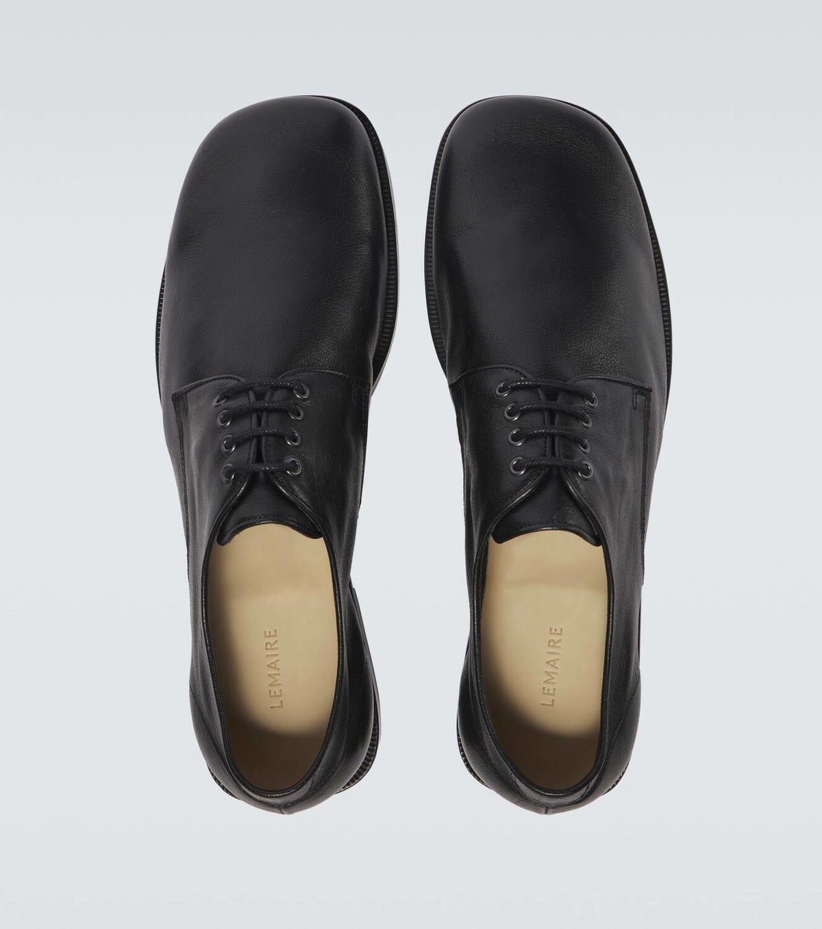 Lemaire Anatomic leather Derby shoes Lemaire