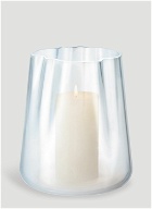Lagoon Medium Lantern Vase in Transparent