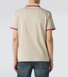 Gucci Cotton-blend piqué polo shirt