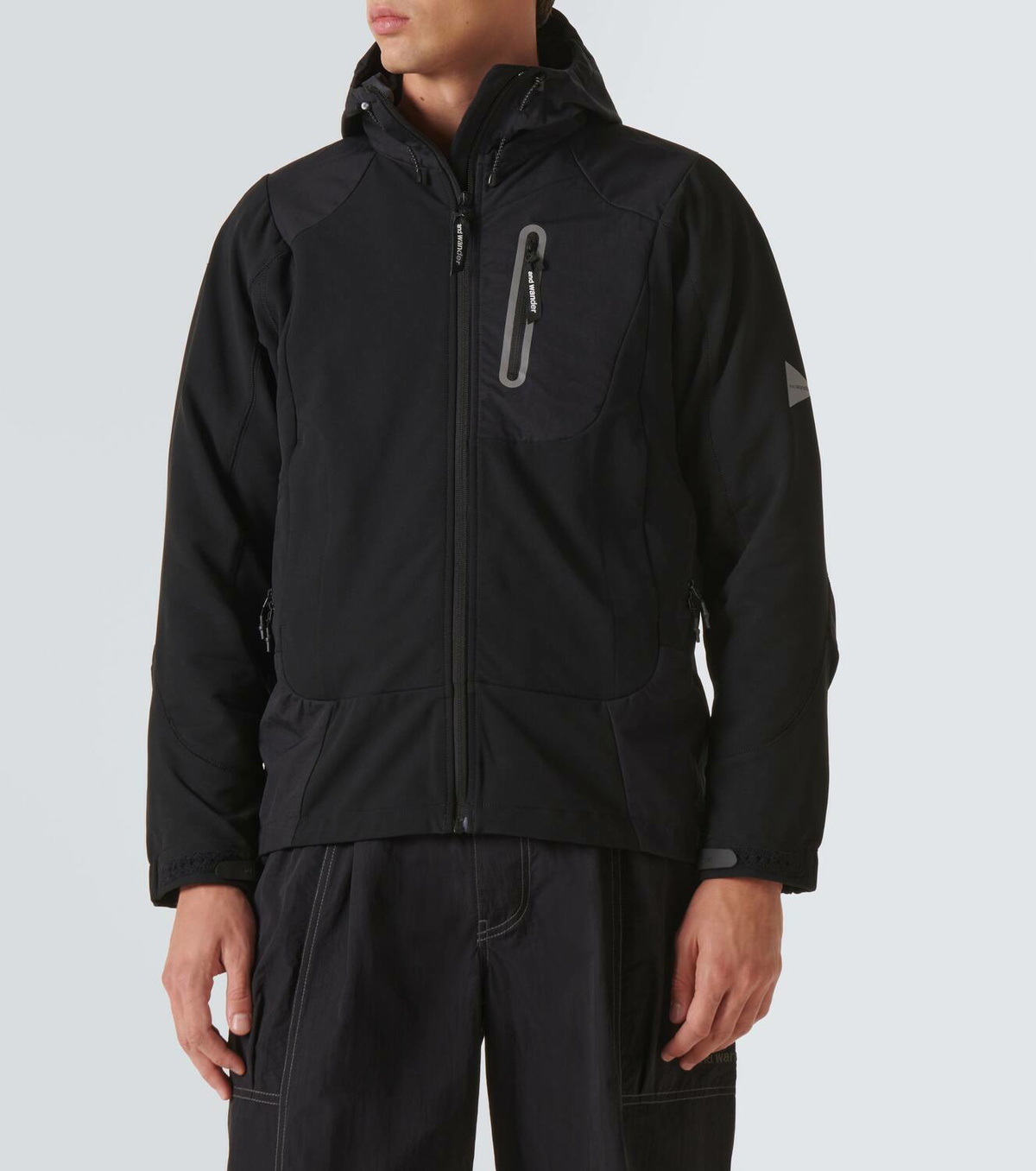 And Wander Technical jacket and Wander