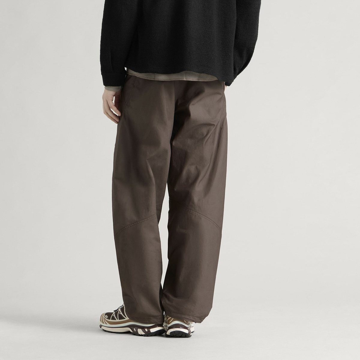 Goldwin Men's 0 High Density Cotton Helicoid Pants in Falcon