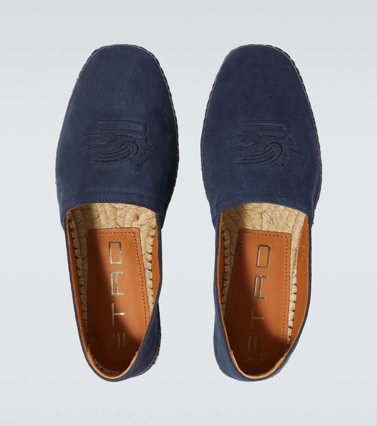 Etro Suede espadrilles