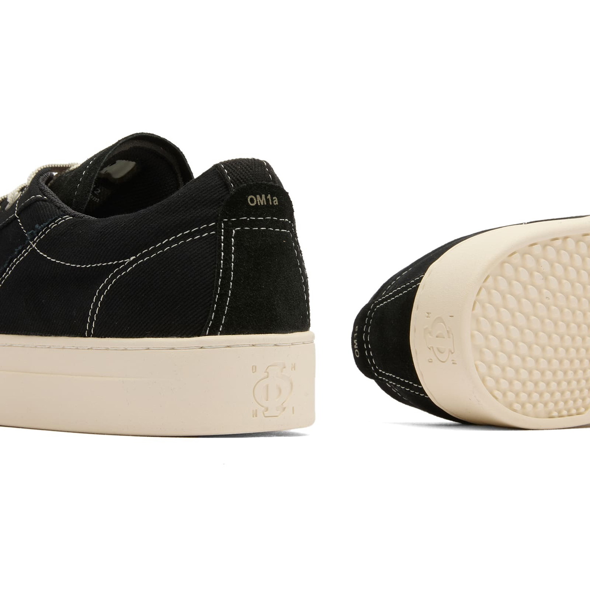 Stepney Workers Club Men's OMNI Dellow Canvas in Black