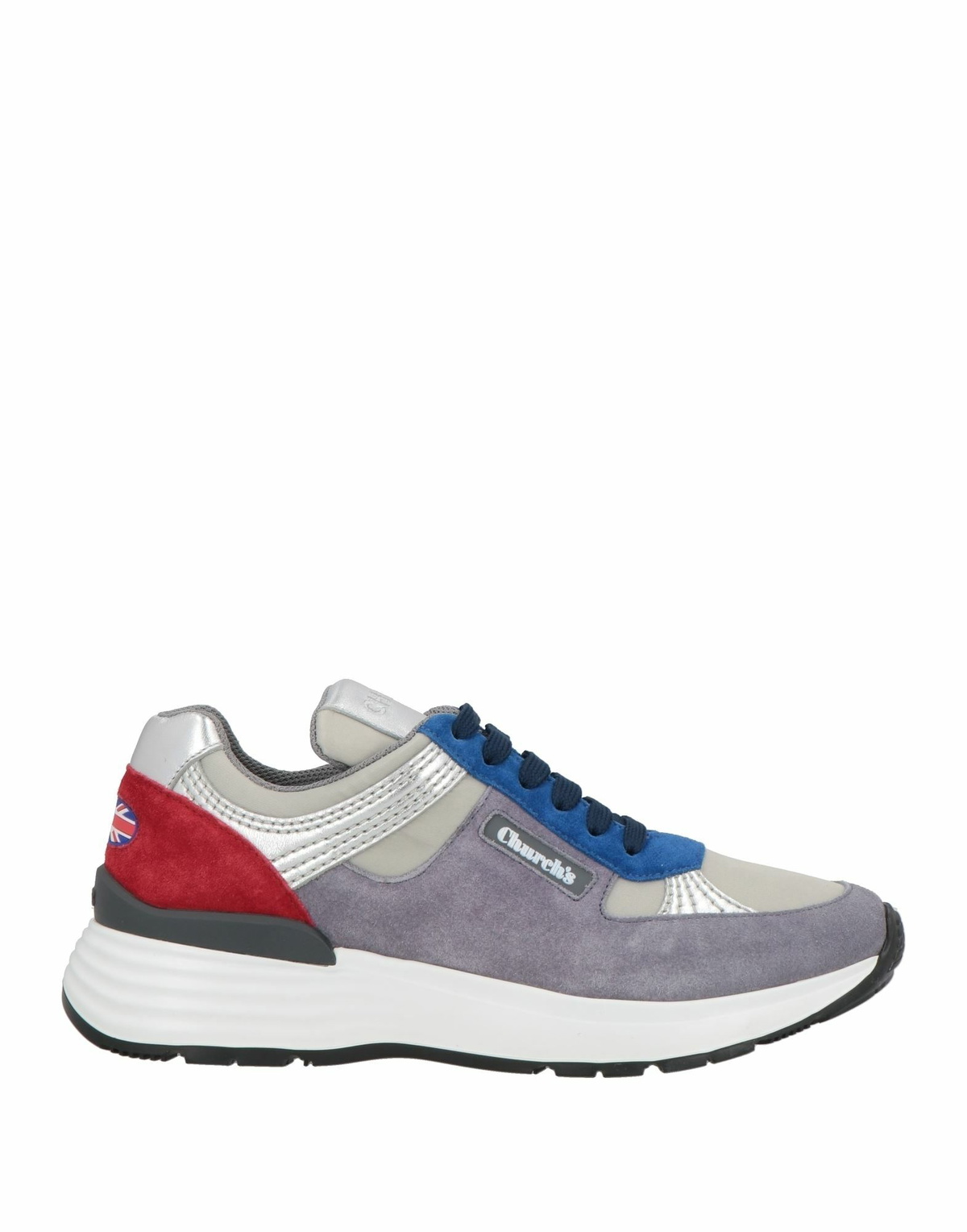 Church's Womens Sneakers Light in Grey