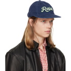 Polo Ralph Lauren Navy 'The Ralph Logo' Twill Ball Cap