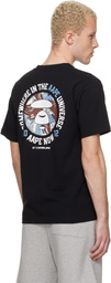 AAPE by A Bathing Ape Black Logo T-shirt