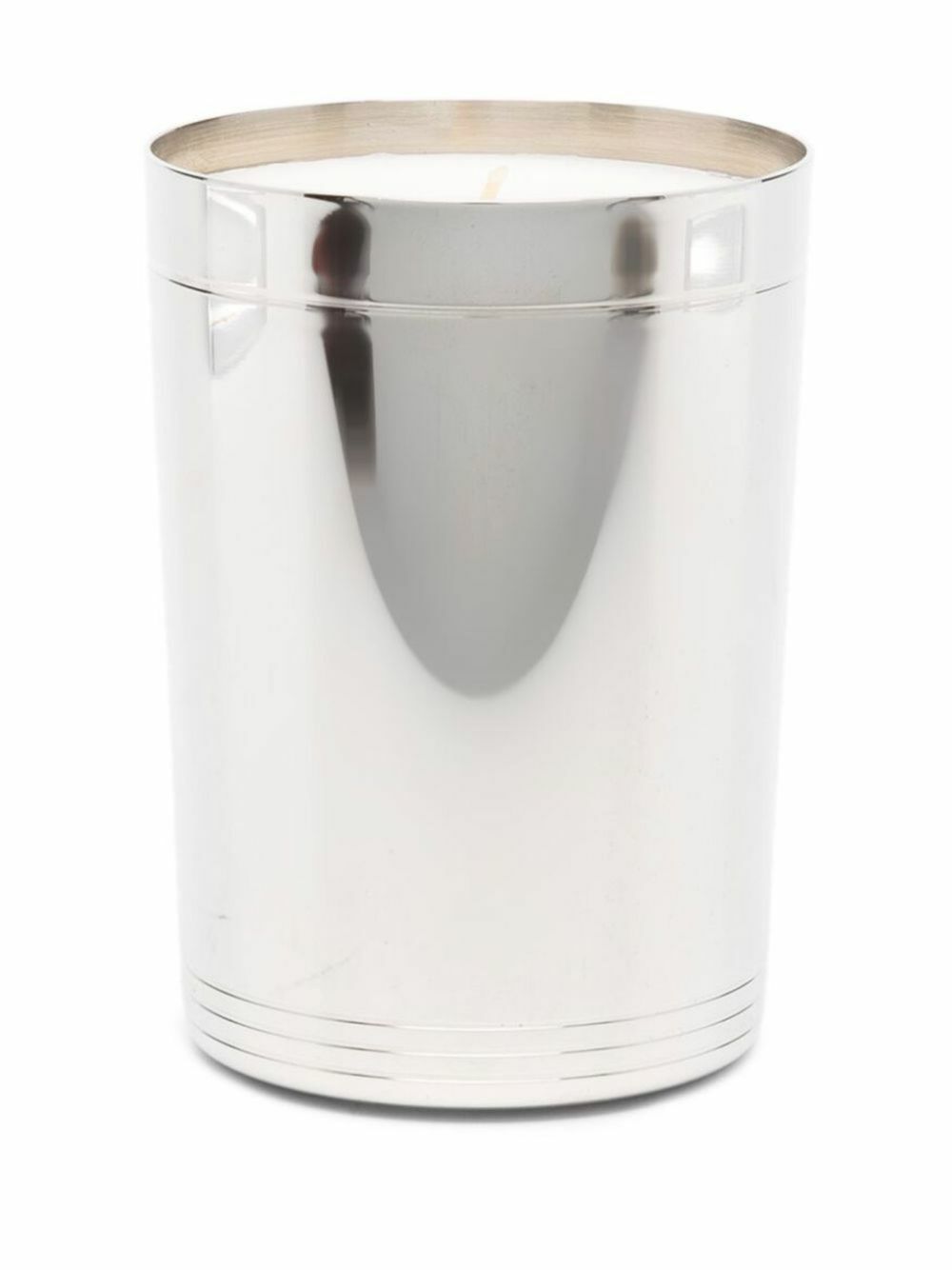 Ralph Lauren Home Silver-Tone Rhinelander Logo-Debossed Candle