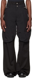 FFFPOSTALSERVICE Black Bolsu Double Layered Trousers
