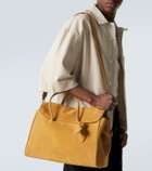 Jacquemus Turismo Large suede tote bag