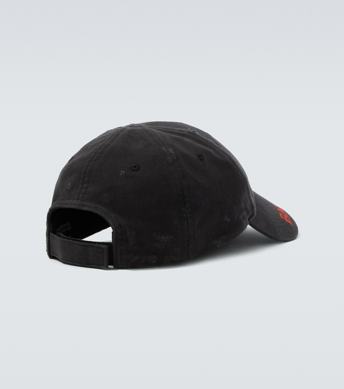 Balenciaga Logo cotton baseball cap