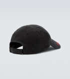 Balenciaga Logo cotton baseball cap