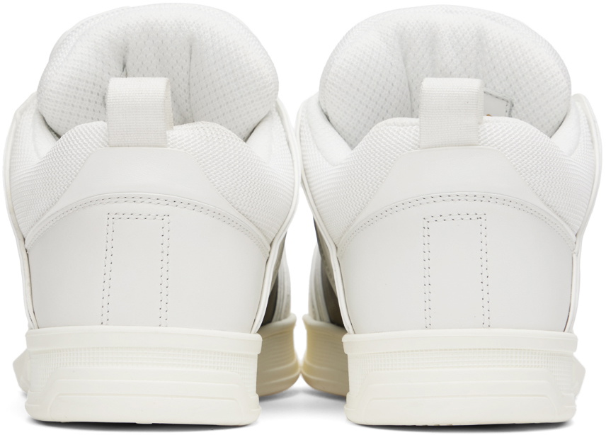 Valentino Open Skate Green & White Sneakers main image 1