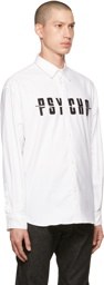 Undercover White 'Psycho' Shirt
