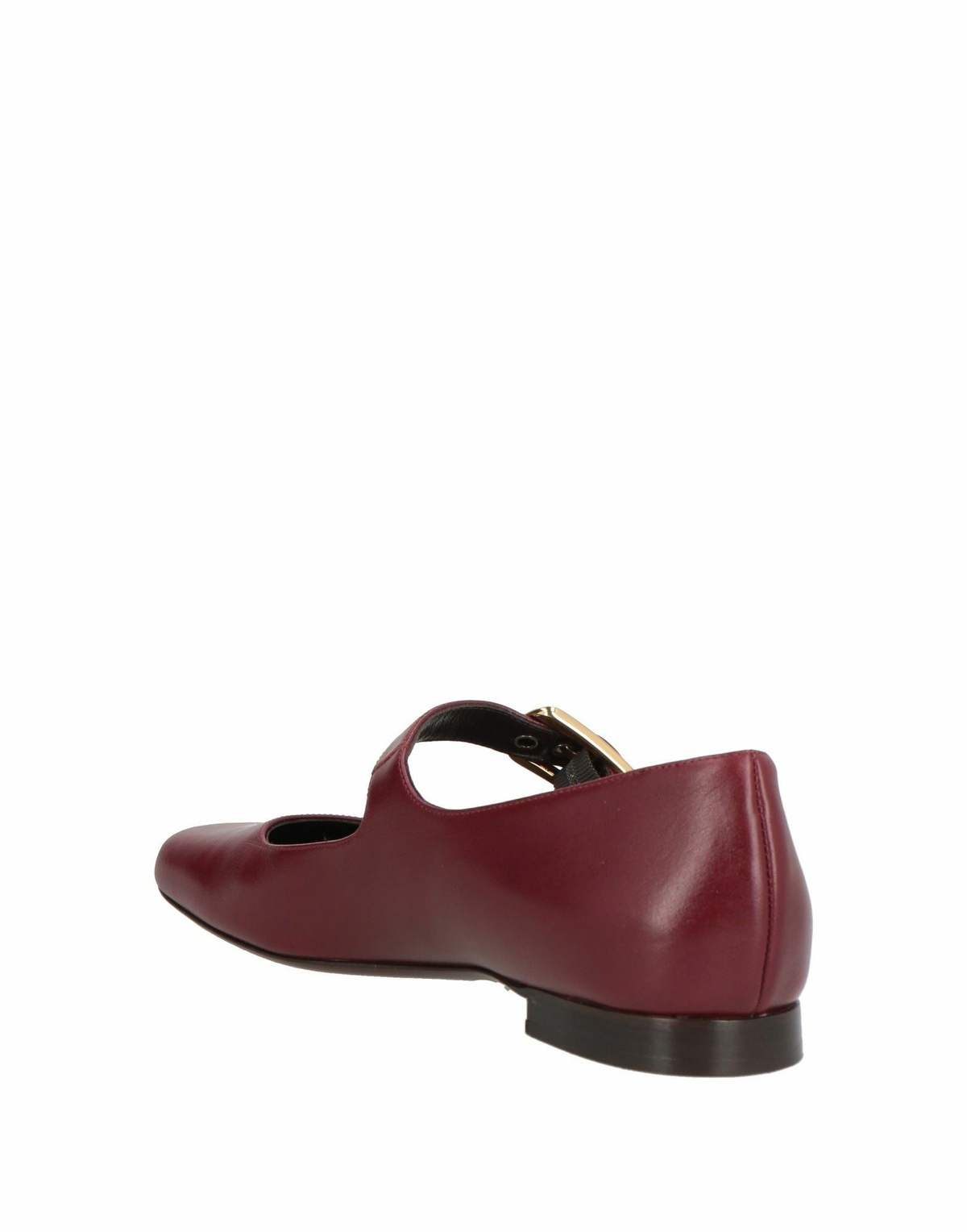 Chloé Womens Ballet flats Burgundy