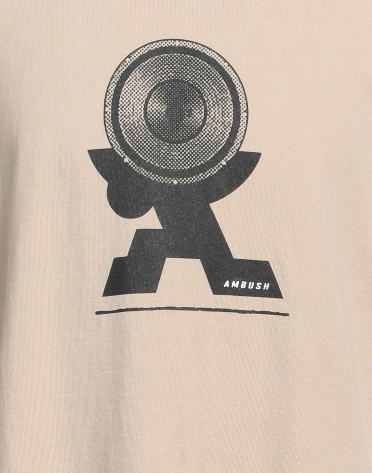 Ambush Mens T-shirt in Beige
