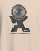 Ambush Mens T-shirt in Beige