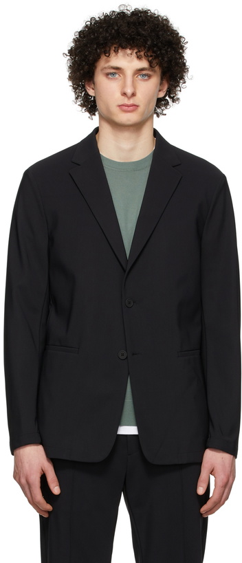 Photo: Theory Black Clinton Blazer