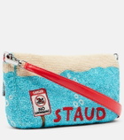 Staud Tommy beaded shoulder bag