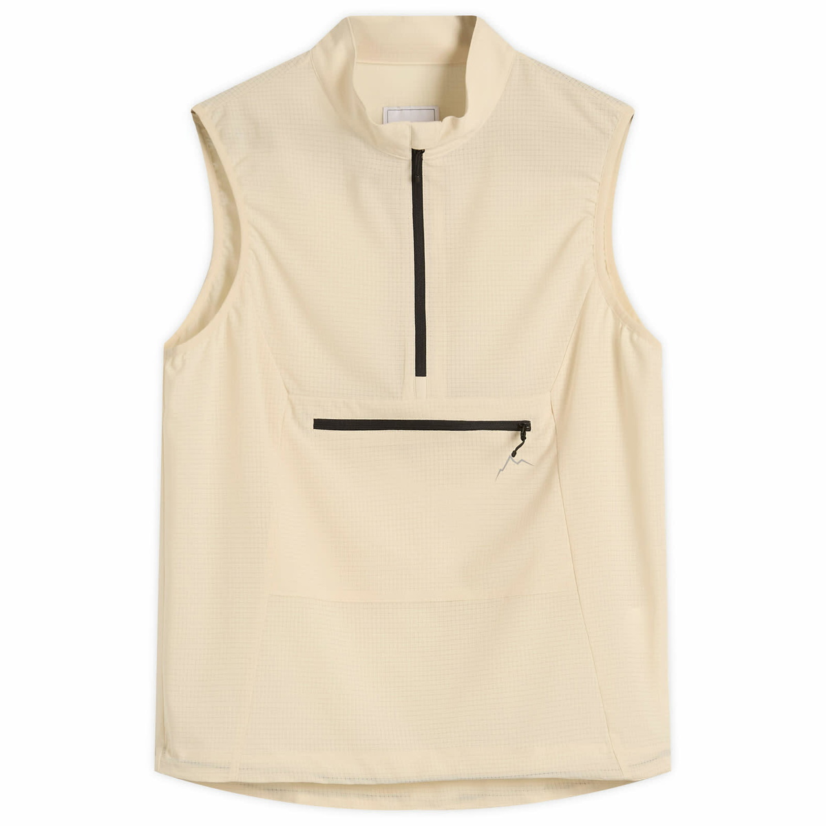 CAYL Men's Light Air Vest in Black CAYL
