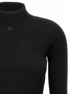 Courrèges solar Light Rib Dress