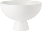 raawii Grey Strøm Large Earthenware Bowl