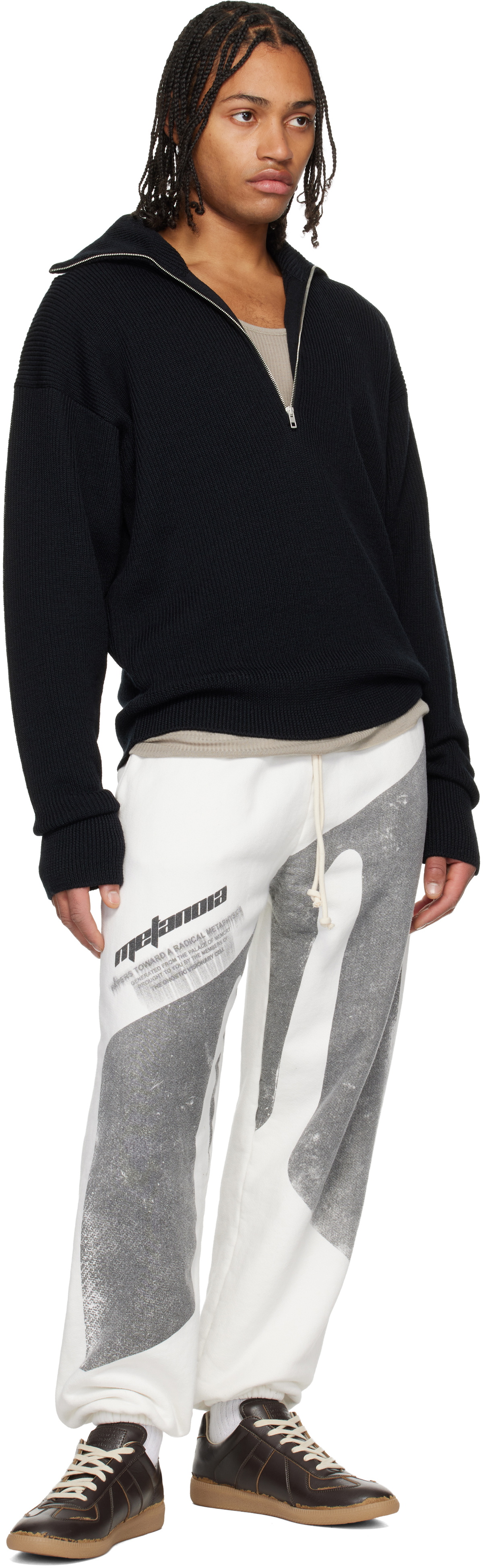 Rivington Roi Rebis Off-White Paraclete Sweatpants