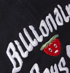 Billionaire Boys Club - Logo-Embroidered Cotton-Twill Baseball Cap - Blue