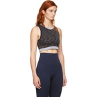 LNDR Grey Space Crop Bra