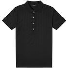 Balmain Monogram Polo Shirt