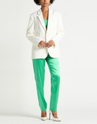 Victoria Beckham Womens Blazer Ivory