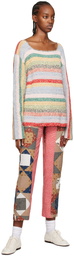 Bode Multicolor 'This And That' Trousers