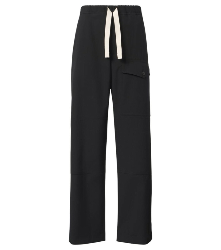 Photo: Dries Van Noten Wool sweatpants