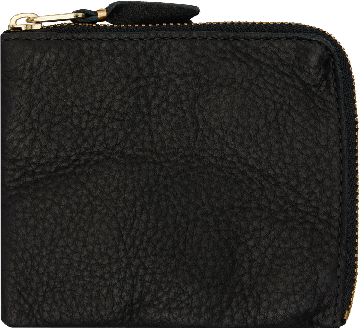 COMME des GARÇONS WALLETS Black Washed Wallet