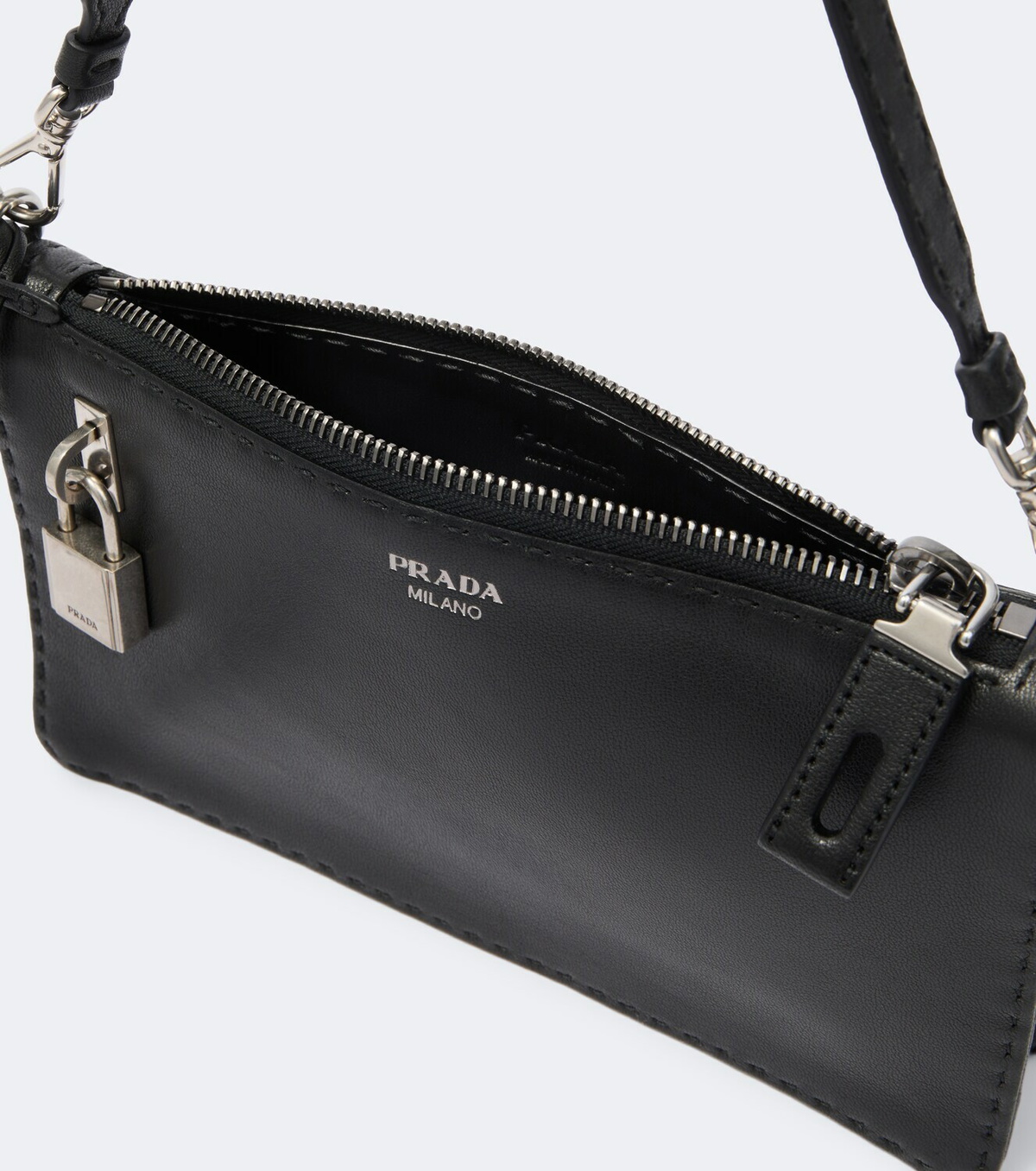 Prada Leather pouch