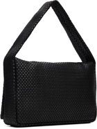 St. Agni Black Lattice Everyday Satchel