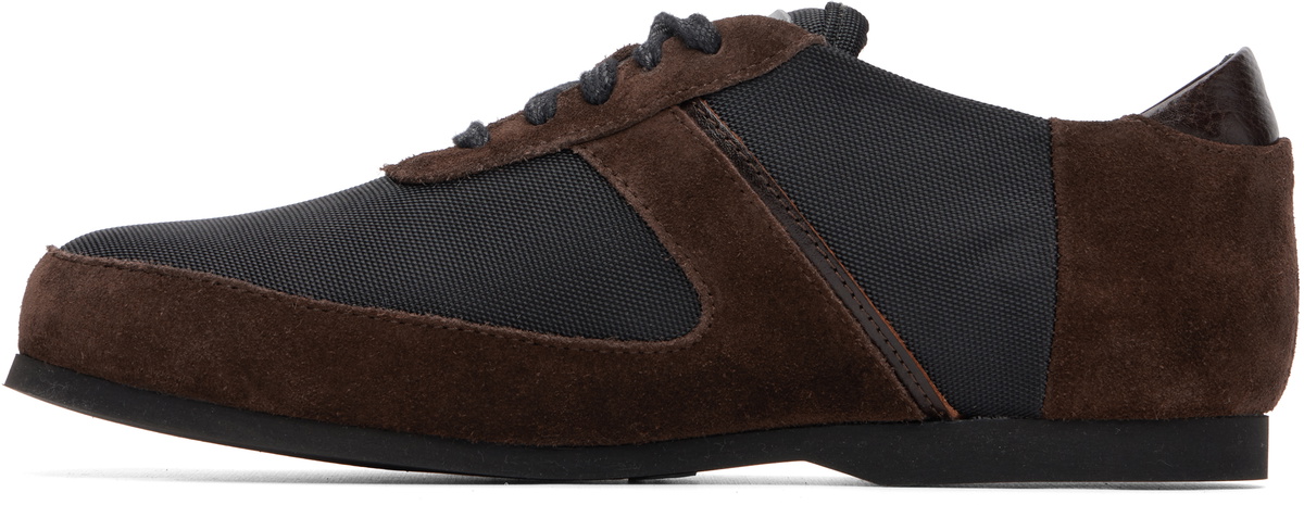 OUR LEGACY Brown & Black Sneak In Sport Sneakers