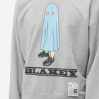 Maison MIHARA YASUHIRO Men's Blakey Crew Sweat in Grey