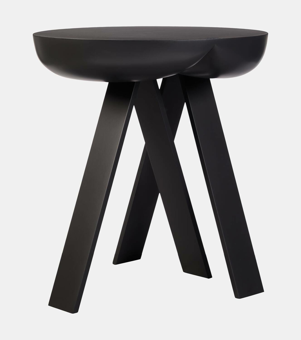 Karakter No. 2 wooden side table by PlueerSmitt