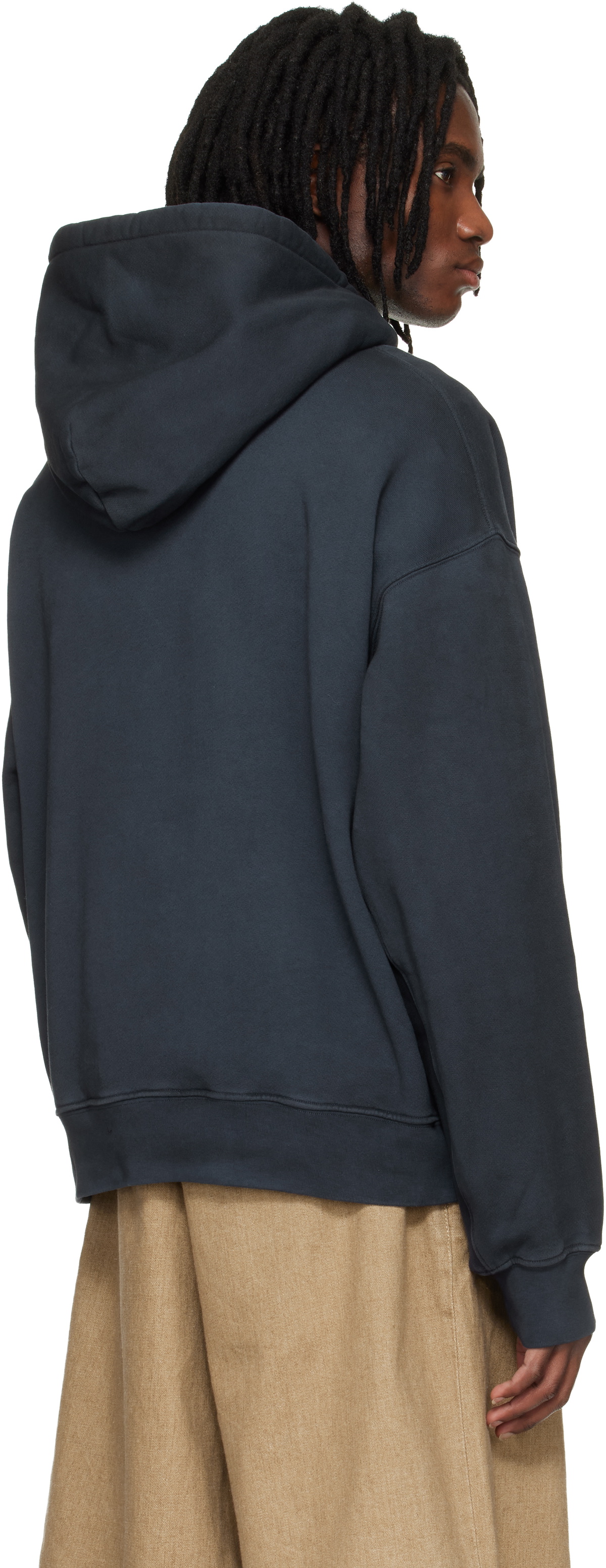 AGOLDE Navy Boyce Hoodie