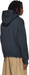 AGOLDE Navy Boyce Hoodie