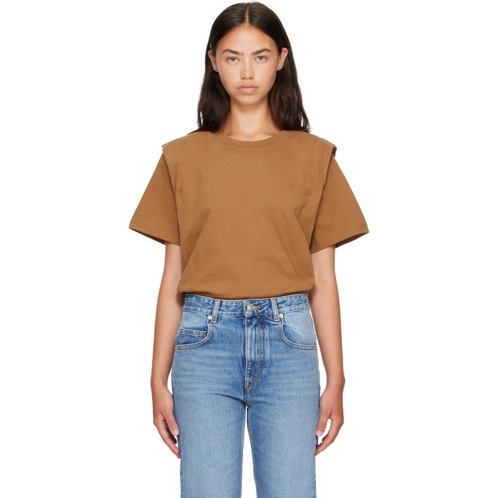Photo: Isabel Marant Tan Zelitos T-shirt
