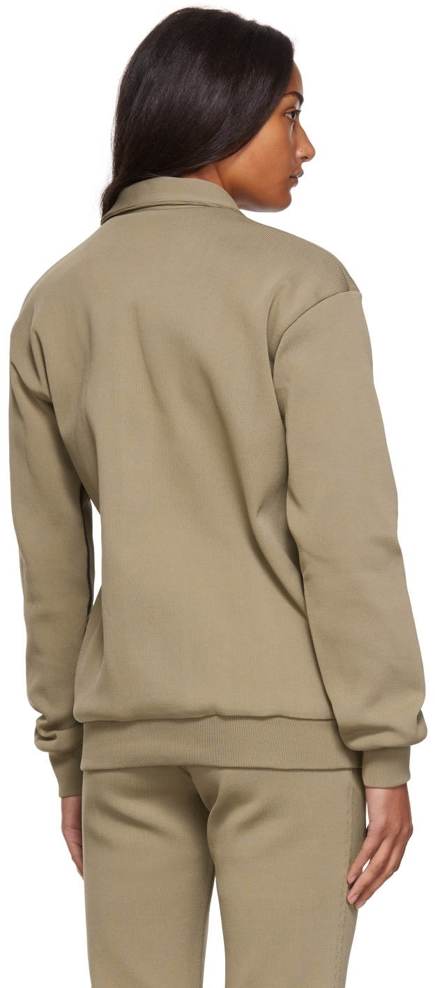 GR10K Sculpt Rib Long Sleeve Polo