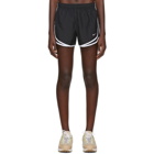 Nike Black NK Tempo Shorts