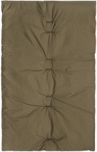 and wander Khaki Insulated Scarf