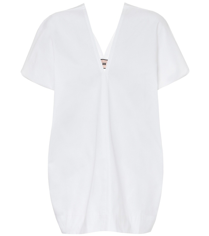 Photo: Plan C - Cotton-poplin top