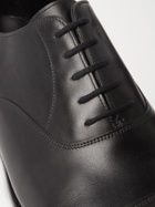 John Lobb - City II Leather Oxford Shoes - Black