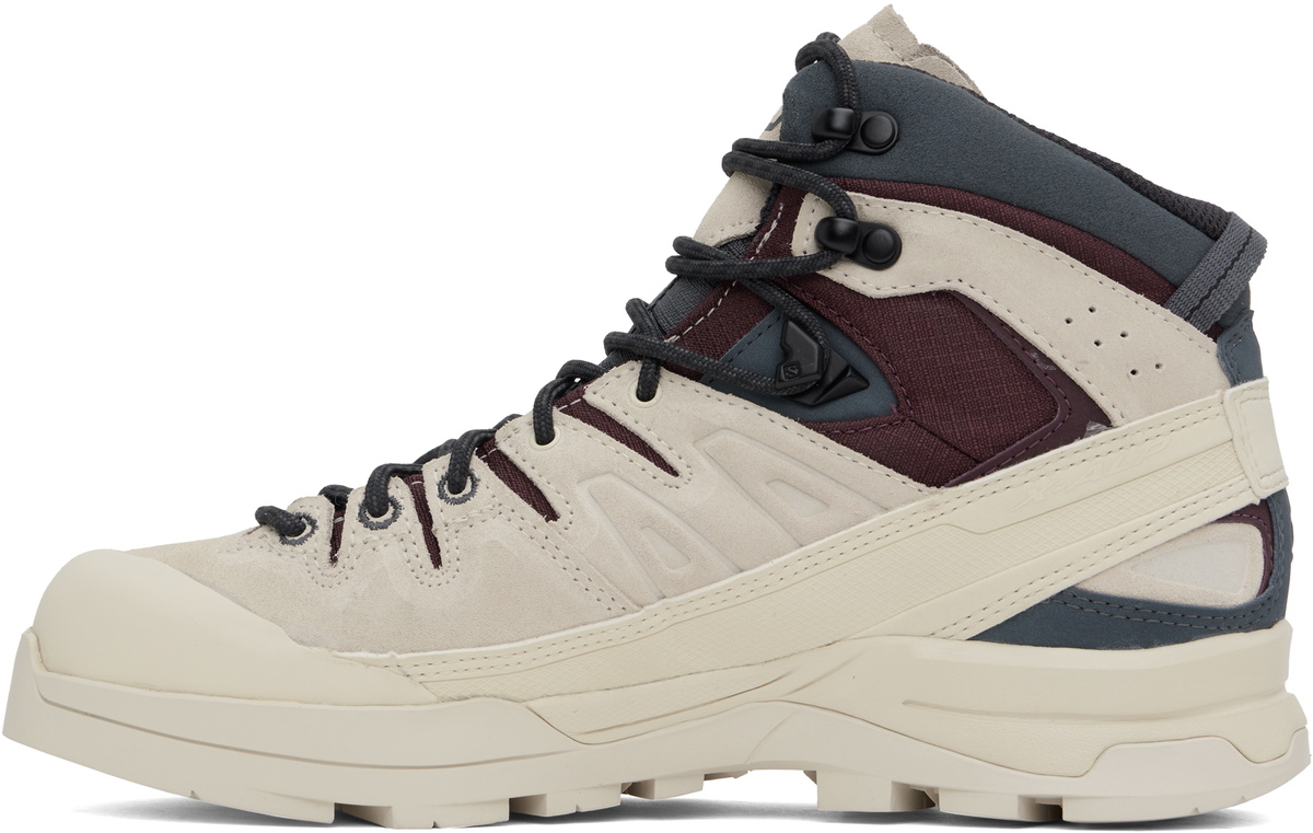 Salomon Off-White X-ALP Mid Leather Gore-Tex Boots Salomon
