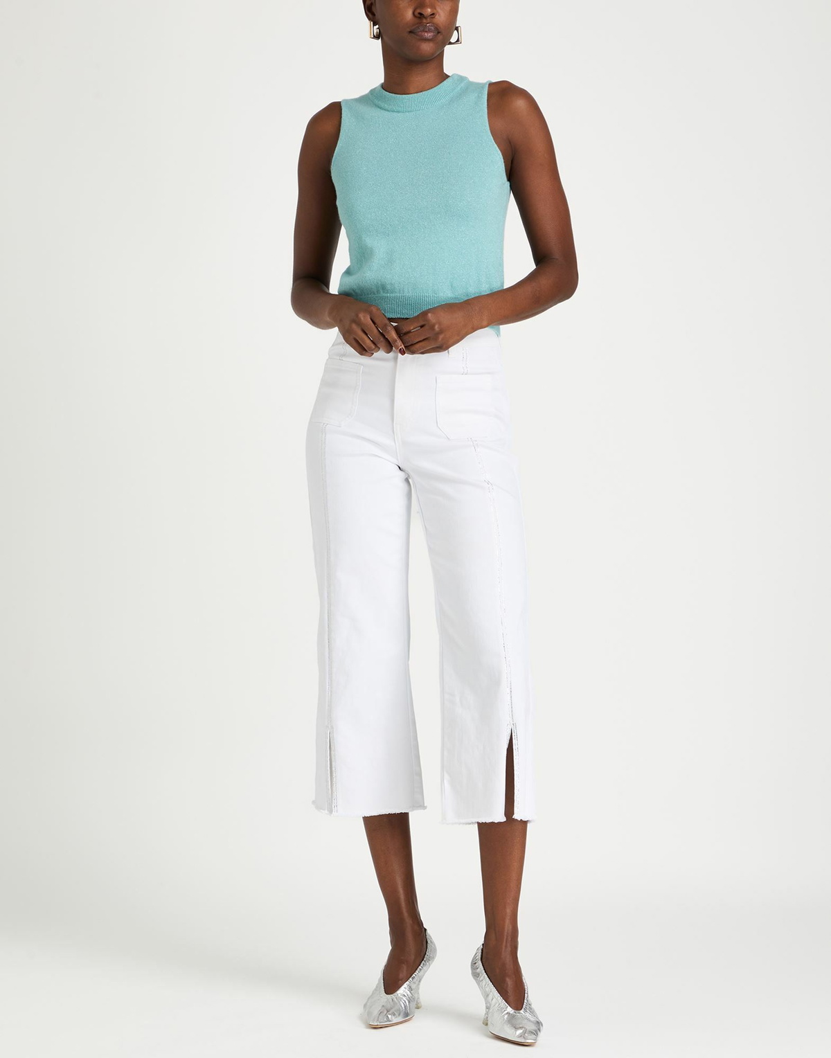 Jucca Womens Twin set Turquoise