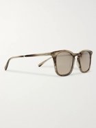 Mr Leight - Getty C Square-Frame Tortoiseshell Acetate Mirrored Sunglasses