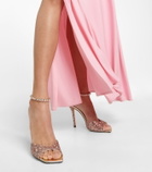 Jimmy Choo - Saeda 100 embellished sandals